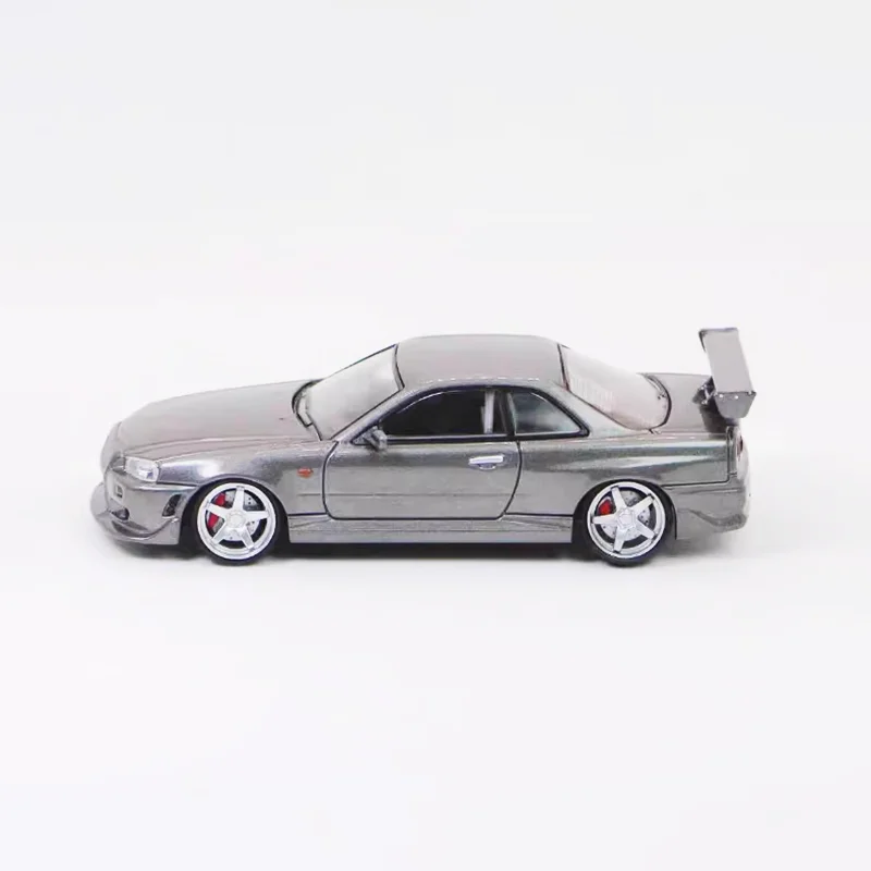 Diecast R34 C-West Sports Car Model 1:64 Scale 5 Diecast R34 C-West Sports Car Model 1:64 Scale - Image 5