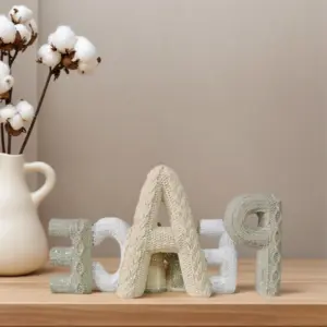 Peace Nativity Scene Figurine Set 8 S19a9a2beabc1444c913c5f08d40715acZ