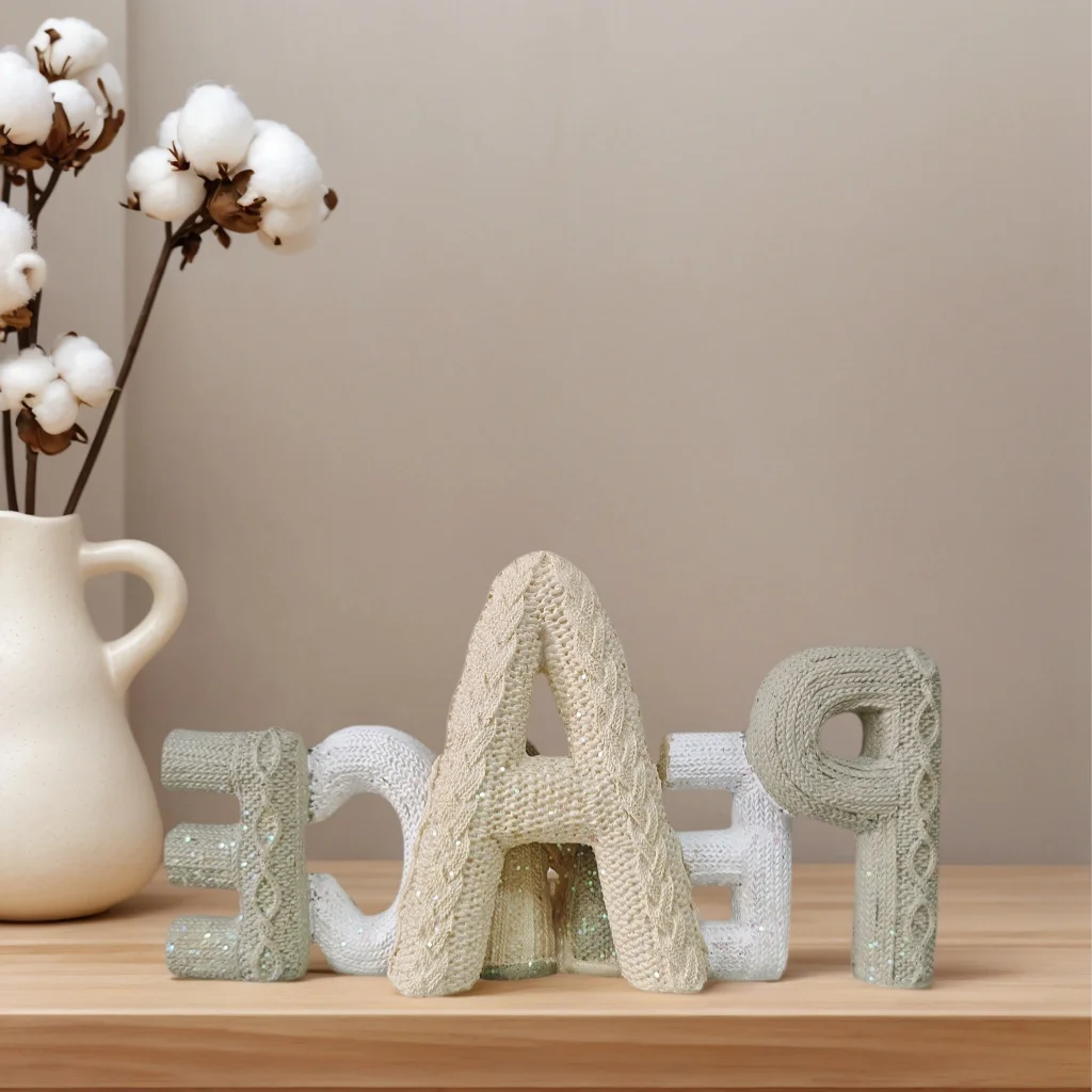 Peace Nativity Scene Figurine Set 2 Peace Nativity Scene Figurine Set - Image 2