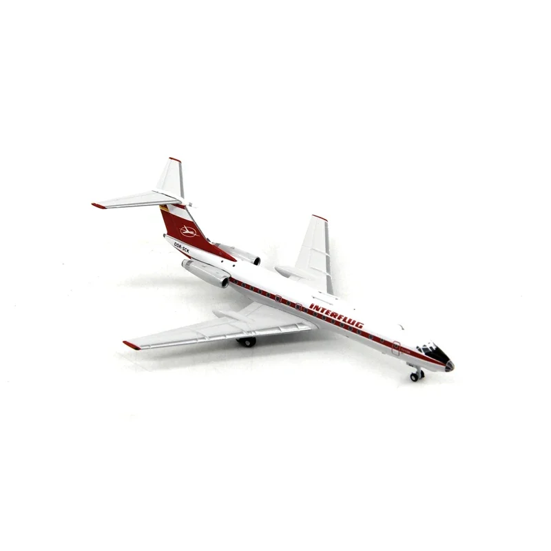 Diecast TU-134A Interflug Model for Collectors 2 Diecast TU-134A Interflug Model for Collectors - Image 2