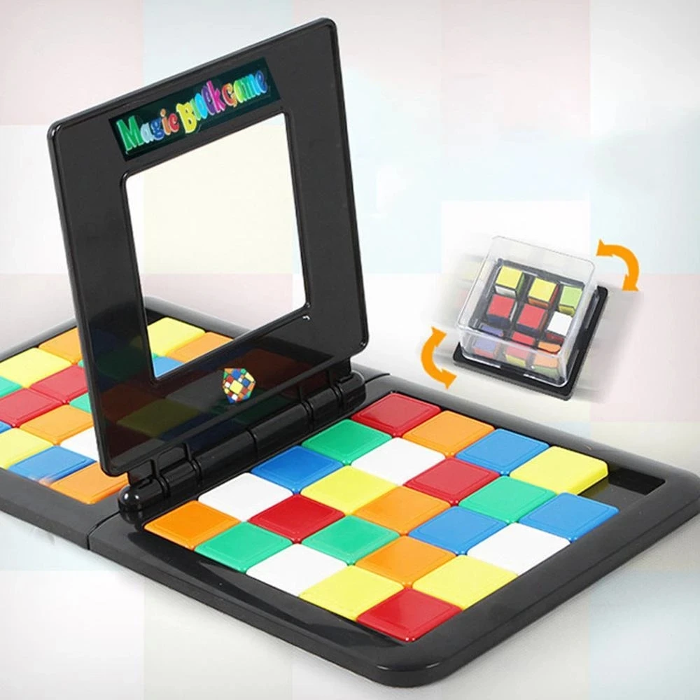 Color Battle Square Puzzle Set for Teens & Adults 3 Color Battle Square Puzzle Set for Teens & Adults - Image 3