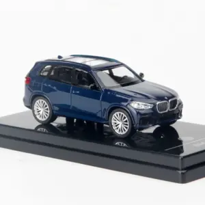 Deep Blue BMW X5 G05 Die-Cast Model
