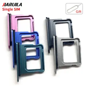 iPhone 16 Series SIM Tray Holder in Multiple Colors 14 S19b62a3a55bb43bc86a8cd6af3d30106Y