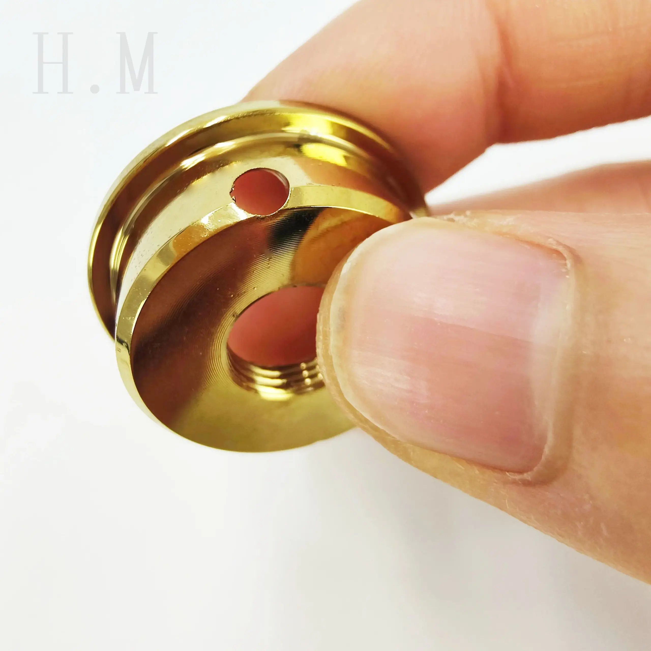 TL Round Electric Guitar Jack Socket Black, Gold, Silver 5 TL Round Electric Guitar Jack Socket Black, Gold, Silver - Image 5