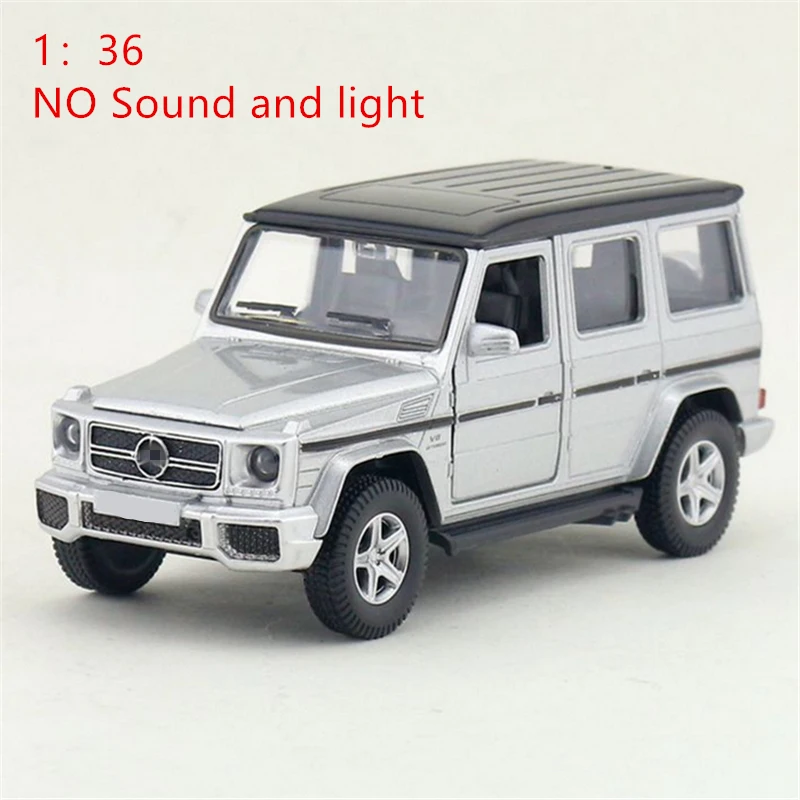 1:32 Scale Off-Road G-Class SUV Model 7 1:32 Scale Off-Road G-Class SUV Model - Image 7