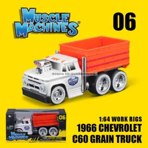 Die-Cast Muscle Car Collection 1:64 Scale 19 S19c6df1dc8444952b4caca7da36c47a06