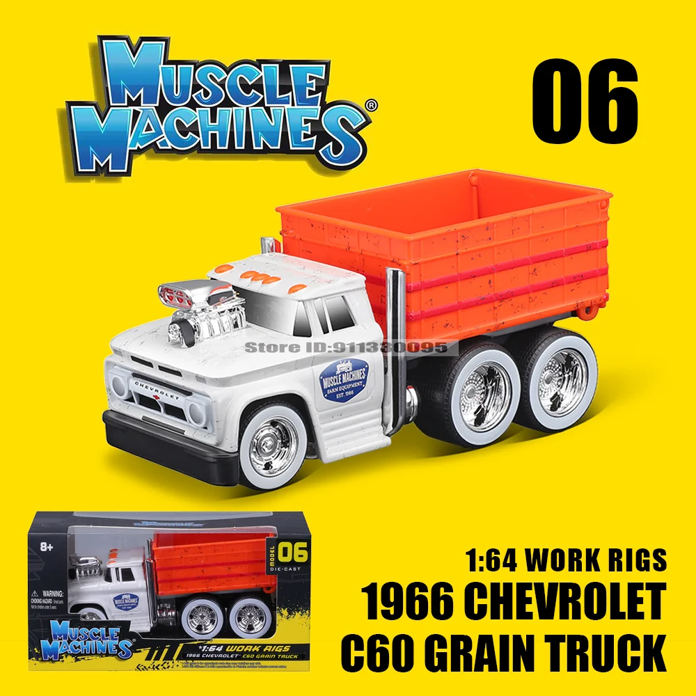 Die-Cast Muscle Car Collection 1:64 Scale 10 Die-Cast Muscle Car Collection 1:64 Scale - Image 10