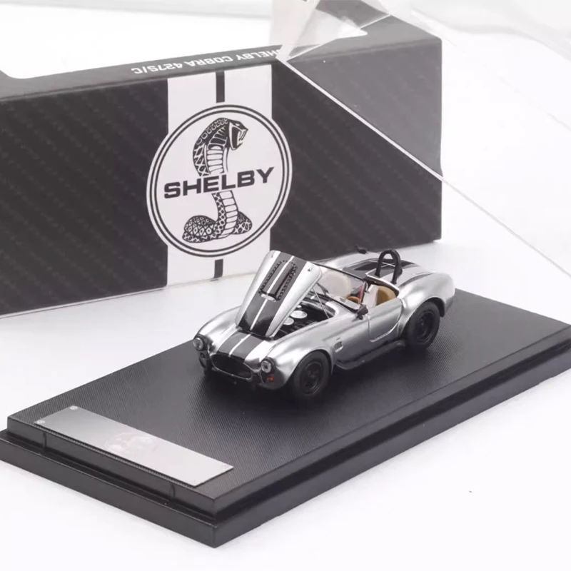 Sherby Cobra 427S/C 1:64 Diecast Collector Model 3 Sherby Cobra 427S/C 1:64 Diecast Collector Model - Image 3