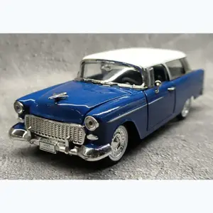 1955 Blue and White Die-Cast Car Model 9 S19d36ffa180f4046a853f5ae2ab8db26D