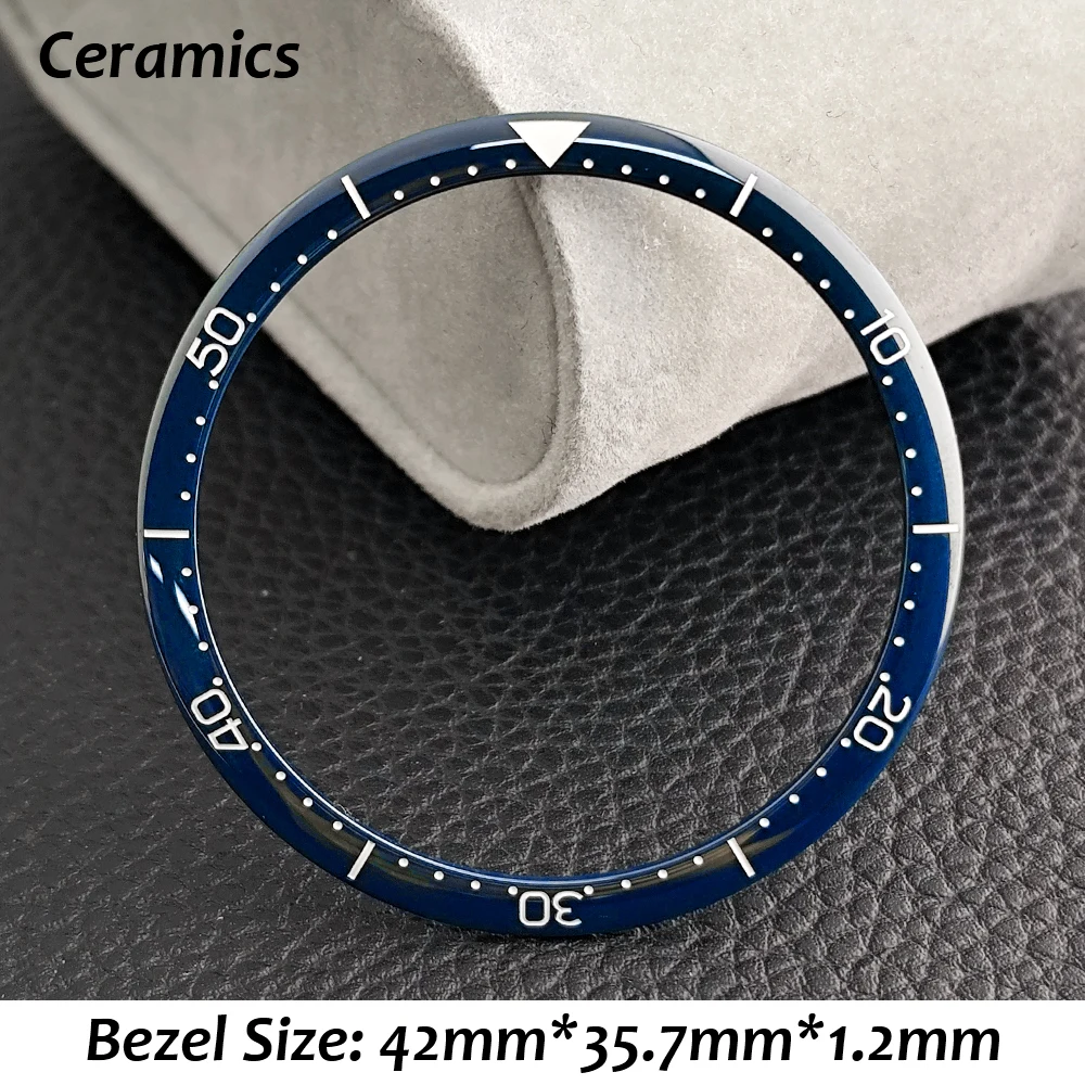 Ceramic Bezel Insert for Diver Watches 42mm 9 Ceramic Bezel Insert for Diver Watches 42mm - Image 9