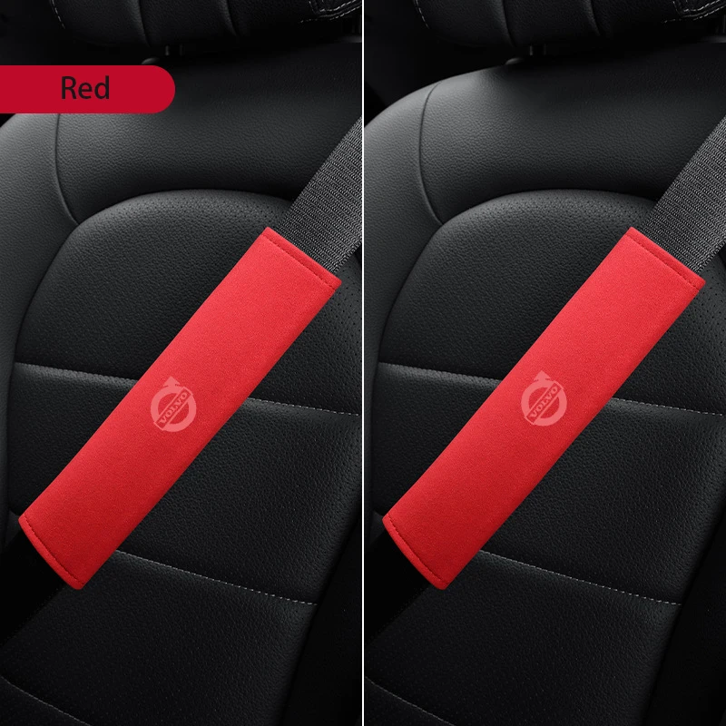 Car Safety Belt Shoulder Cover Pads Set of 2 4 Car Safety Belt Shoulder Cover Pads Set of 2 - Image 4