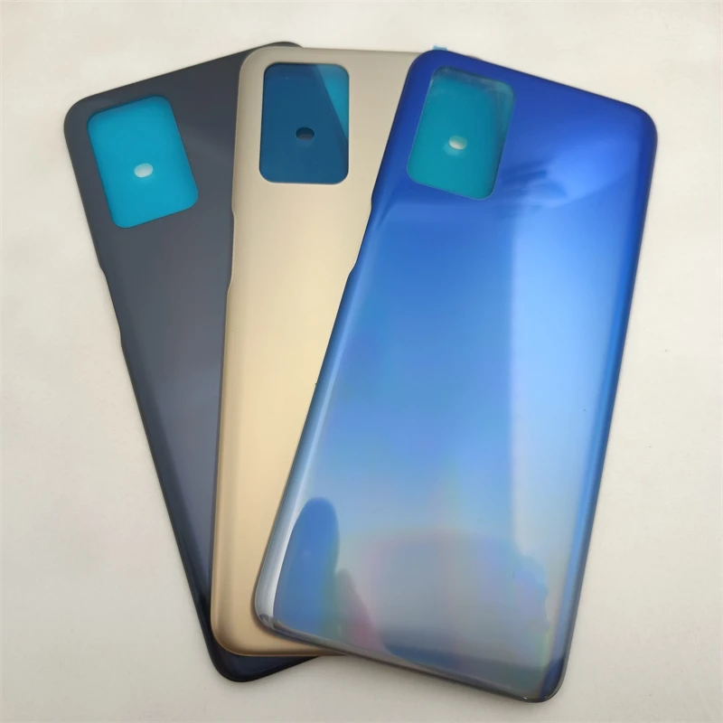 Oppo A54 4G Glossy Back Cover in Black, Blue, Gold 2 Oppo A54 4G Glossy Back Cover in Black, Blue, Gold - Image 2