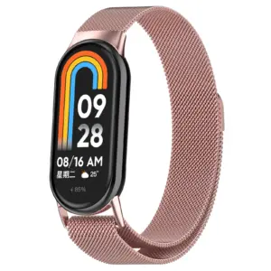 Stainless Steel Milanese Loop Strap for Xiaomi Mi Bands 17 S19e0d91e258647d084a6262c6929d8ee8