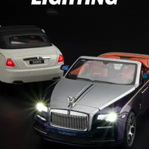 1:24 Scale Rolls Royce Dawn Diecast Model 12 S19e1d35a85724de1a6f29e564314a0f2L