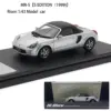 Highly Detailed Silver Toyota MR-S S Edition Model