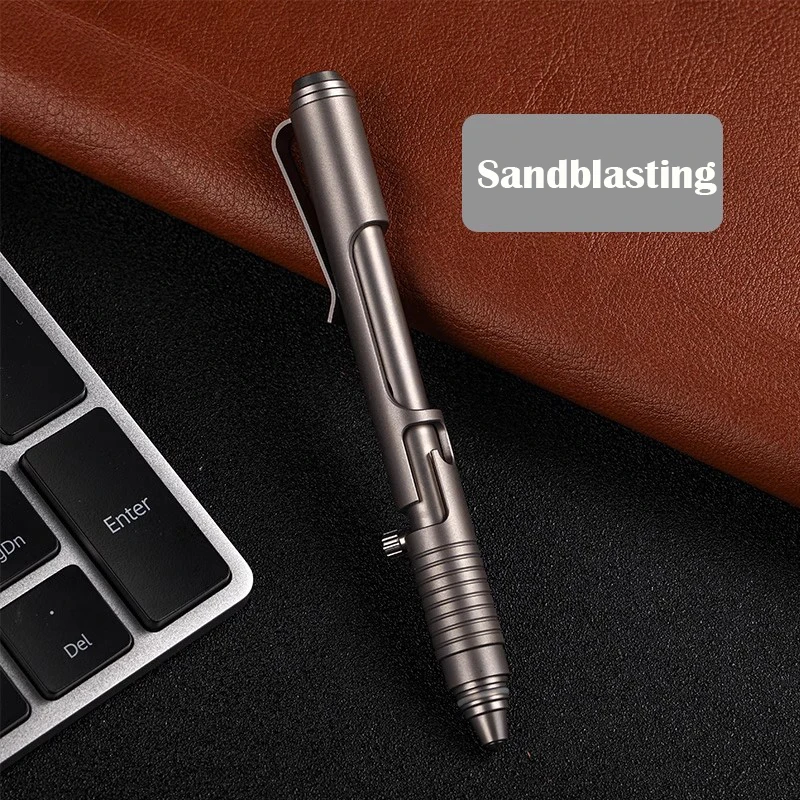 Titanium Alloy Tactical Eternal Pen 8 Titanium Alloy Tactical Eternal Pen - Image 8