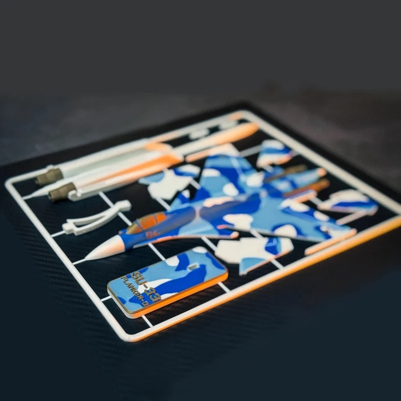 Detailed 1/102 Su-33 Fighter Jet Model 7 Detailed 1/102 Su-33 Fighter Jet Model - Image 7