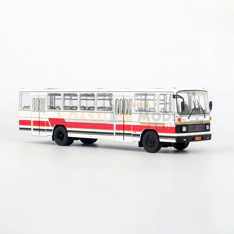 1:64 Scale Diecast City Bus Model 3 1:64 Scale Diecast City Bus Model - Image 3
