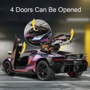 Luxury 1:24 Scale Lamborghini Revuelto Model 15 S1a00269bb9944405a4d6994577133234Q