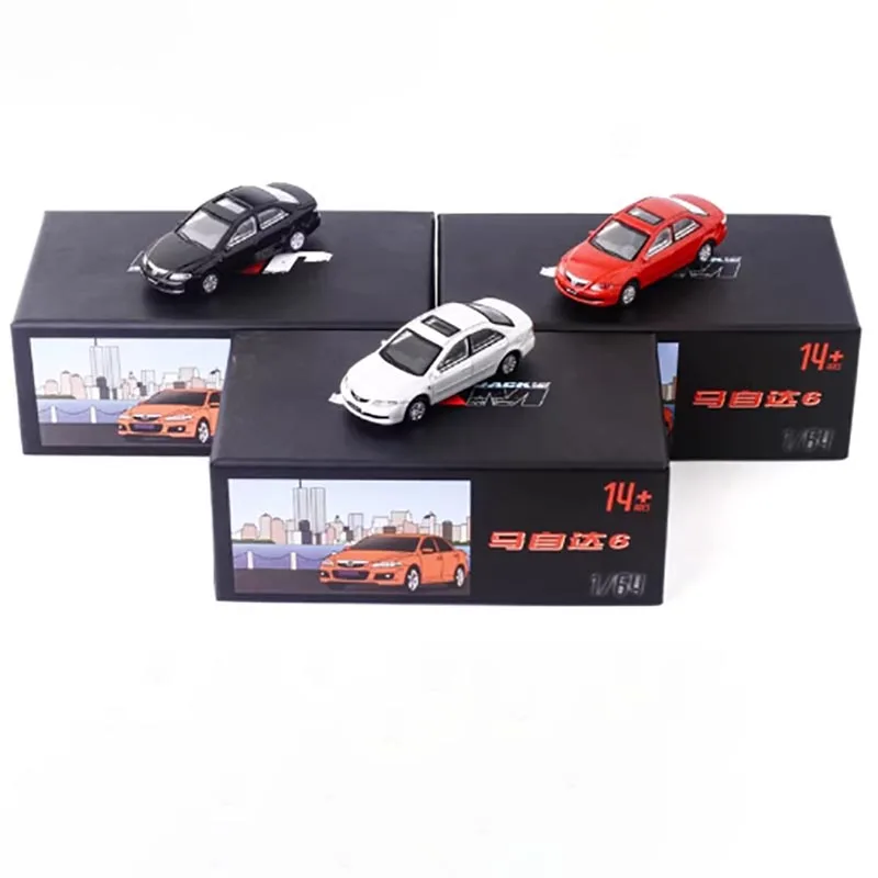 Red 1/64 Scale Diecast Mazda Model Car 6 Red 1/64 Scale Diecast Mazda Model Car - Image 6