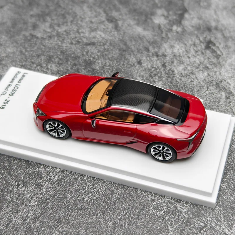 Red Lexus LC 500 Diecast Model 1:64 Scale 2 Red Lexus LC 500 Diecast Model 1:64 Scale - Image 2