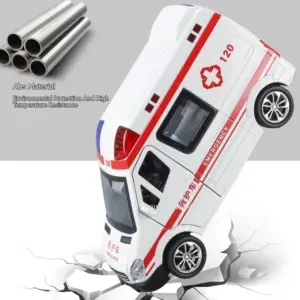 1:32 Scale Diecast Ambulance Model 14 S1a068def88a44b038beab788b311115ej