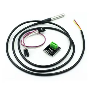 Waterproof DS18B20 Temperature Sensor Kit