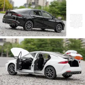 1:24 Scale Diecast Toy Car with Lights 13 S1a0c55ae0afc43e9a639382f79b32fc6F 1