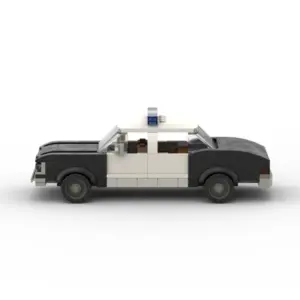 Vintage Police SWAT Transporter Building Set 8 S1a13dec1c9f94df389a7dc44aa20af1fc