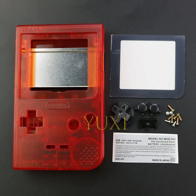 Vibrant Gameboy Pocket Shell Set 2 Vibrant Gameboy Pocket Shell Set - Image 2