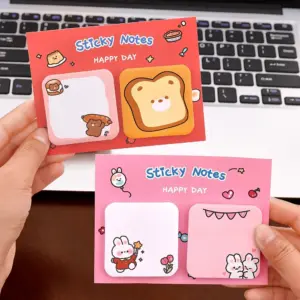 Colorful Cartoon Sticky Notes Set with Animal Designs 12 S1a1ad501580b49eb9a2dd6426b810288p