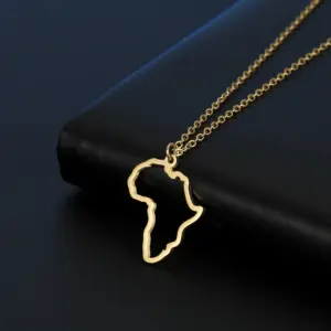 African Map Necklace for Women 12 S1a1e8fb519964be1ae3ec6af0771db18Z