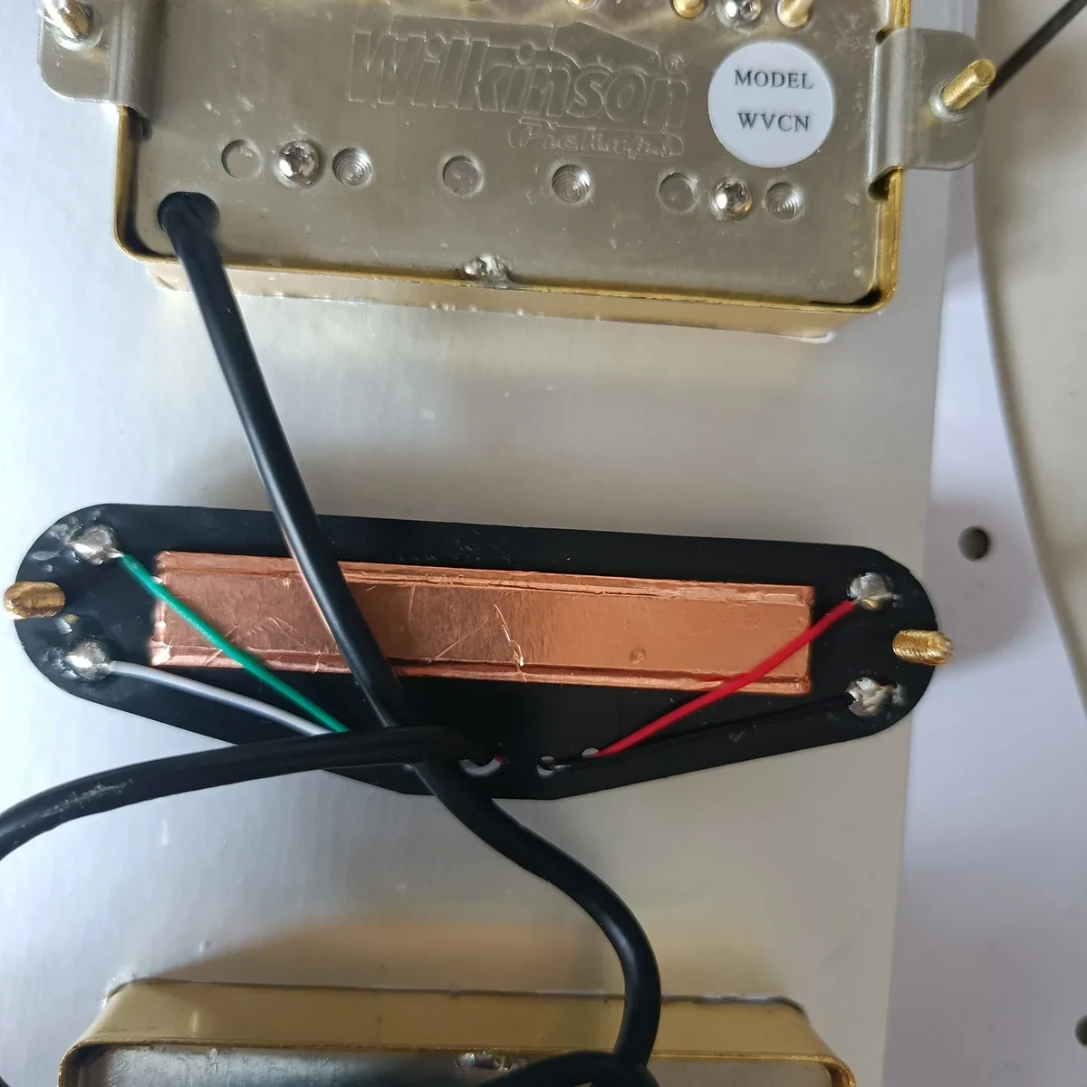 Premium Strat-Style Pickguard with Wiring Kit 4 Premium Strat-Style Pickguard with Wiring Kit - Image 4