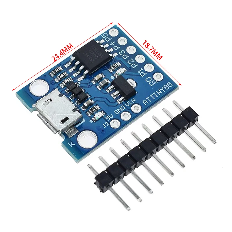 Digispark ATTINY85 Microcontroller Development Board 4 Digispark ATTINY85 Microcontroller Development Board - Image 4