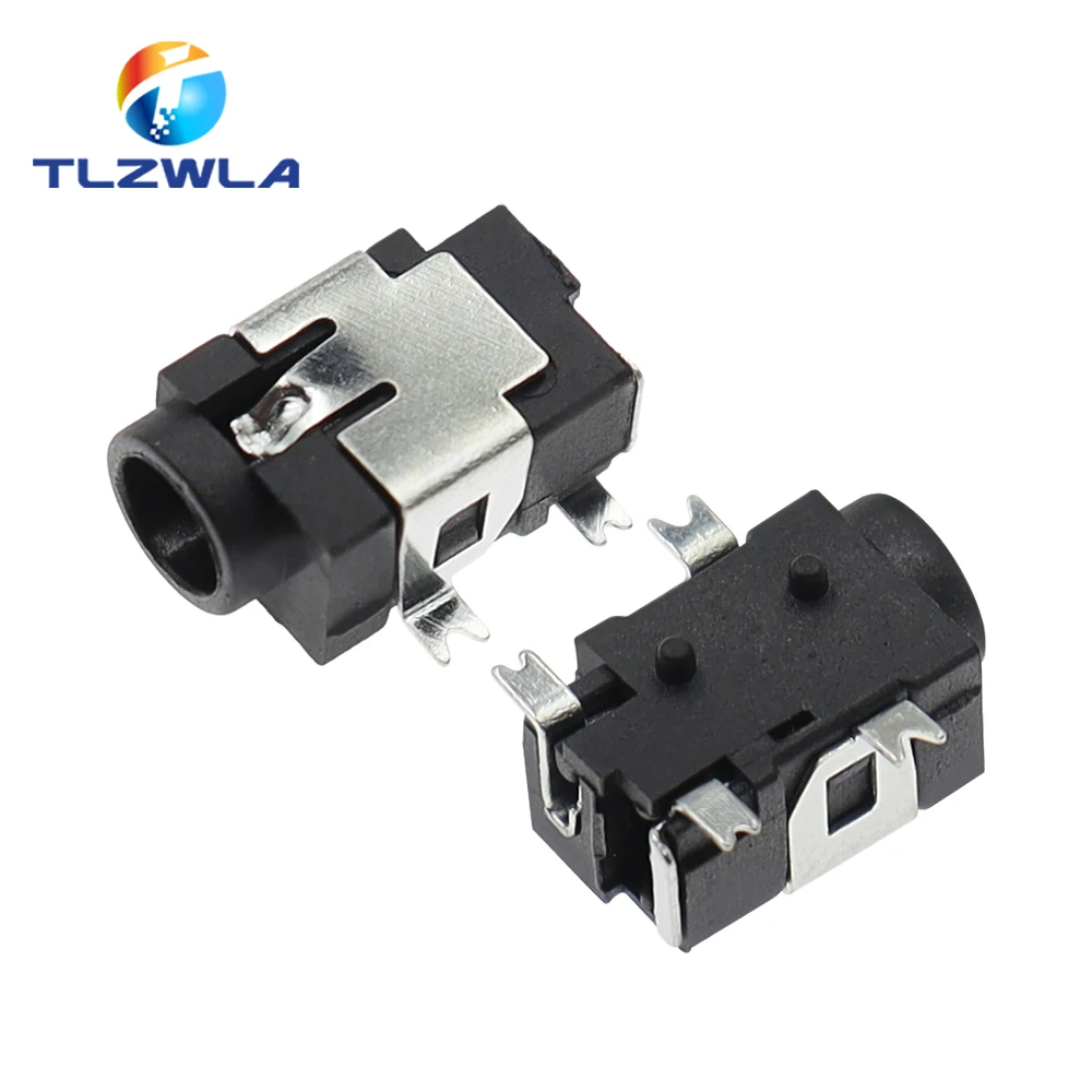Set of 10 Female DC Power Jack Sockets DC031A 2 Set of 10 Female DC Power Jack Sockets DC031A - Image 2