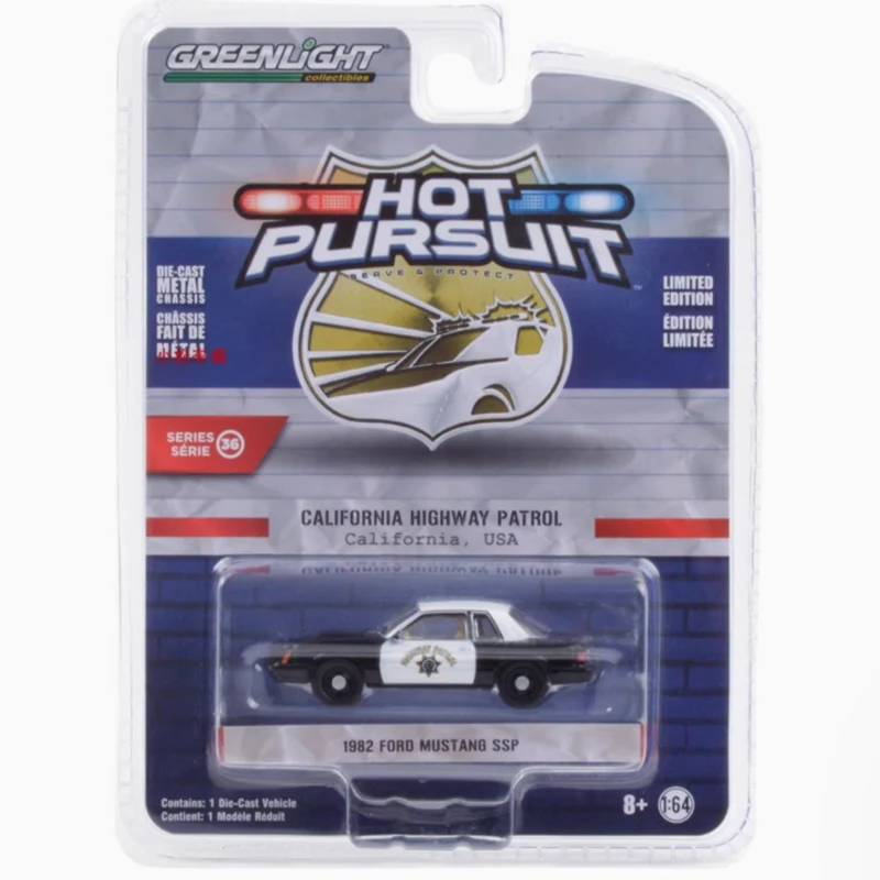 1982 Mustang SSP Diecast Model 1/64 Scale 3 1982 Mustang SSP Diecast Model 1/64 Scale - Image 3