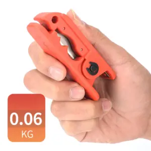 Professional Round Cable Stripper for 240mm² Cables 8 S1a319b8af4a5460a98059425cb91b208O