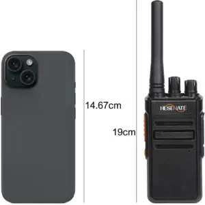 HESENATE HT66 5-Piece Walkie Talkie Set 8 S1a31f69c157a486cb6b9bed4a1c3e9ddC