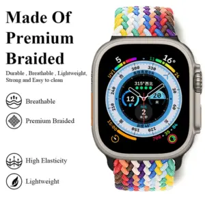 Vibrant Braided Solo Loop for Apple Watch 38-49mm 11 S1a38d9f2097445eeb94cb8283494a451k
