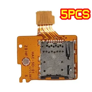 Nintendo Switch MicroSD/TF Card Slot Replacement Module 18 S1a39934202ab47f1996334e04a40aa202
