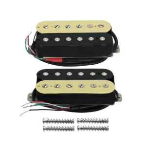 Dual Alnico 5 Humbucker Pickup Set for Guitar 11 S1a3fbb11f6fc4c4195752eb6c8feb146Z