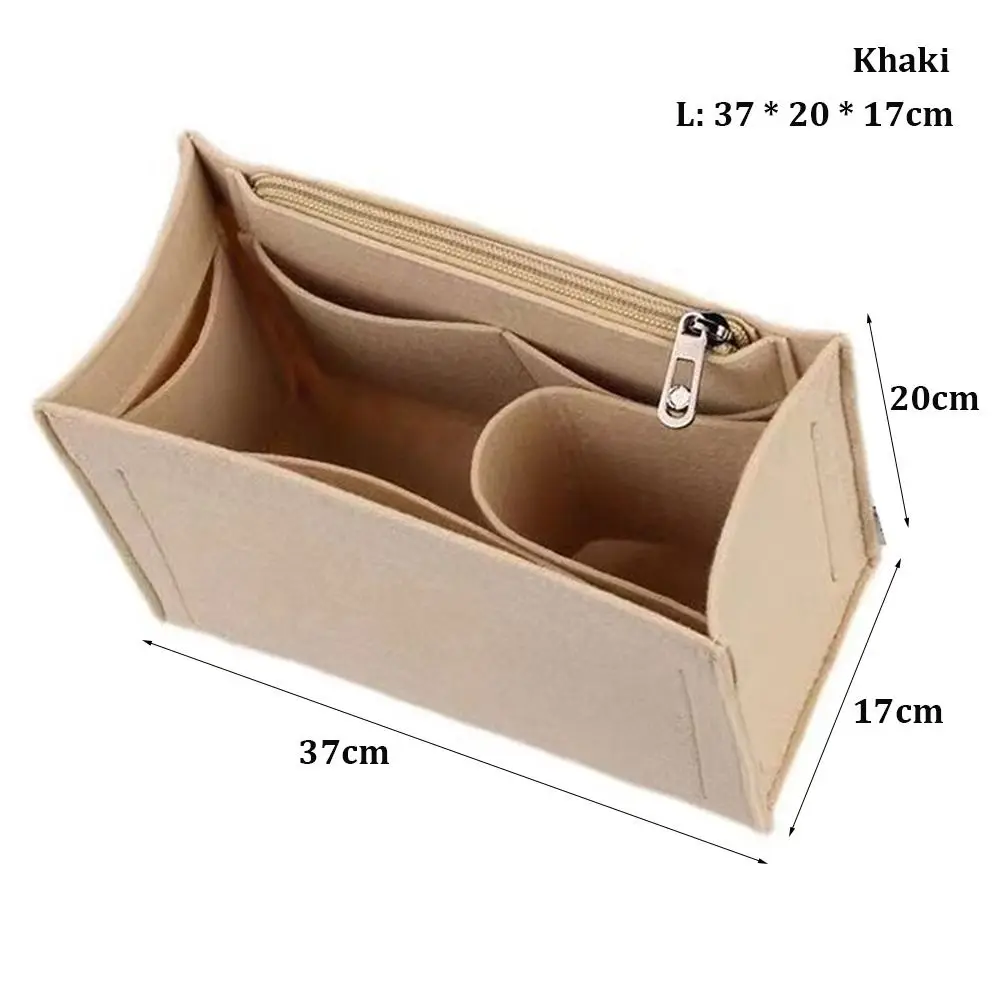 Felt Insert Organizer for LV Onthego Bags 8 Felt Insert Organizer for LV Onthego Bags - Image 8