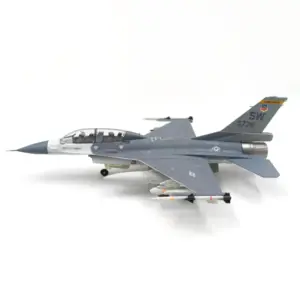 Detailed 1:72 Scale F-16D Diecast Fighter Jet Model 7 S1a47da7a23444694af55cbf2dbf65c4e0