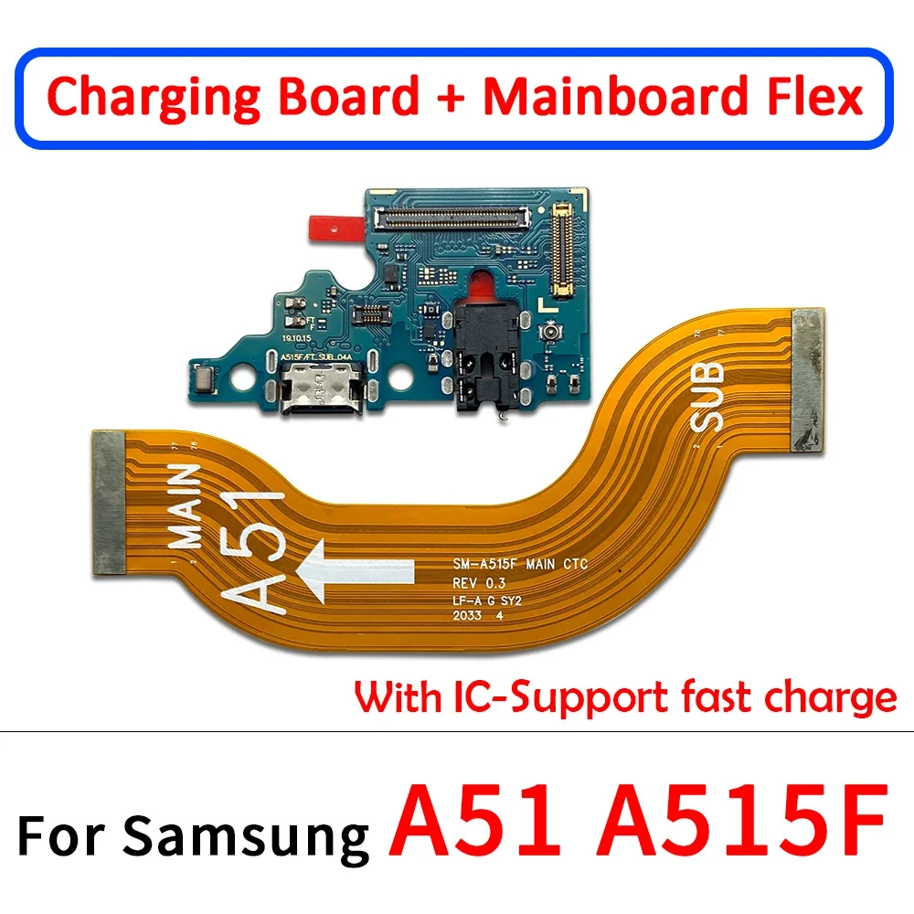Samsung Flex Cable Replacement for A51 & A71 10 Samsung Flex Cable Replacement for A51 & A71 - Image 10