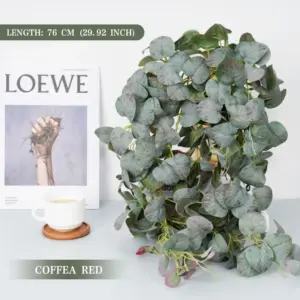 Realistic Artificial Eucalyptus Wall Decor 13 S1a4e722fba744a29ad4a09fd50e503ces