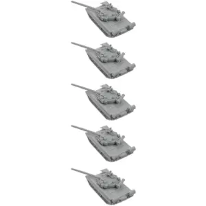 Detailed Resin T-80B Tank Model Kit
