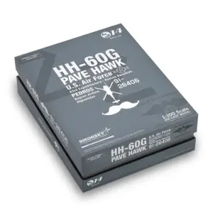 HH-60G Pave Hawk 1:100 Scale Diecast Model 13 S1a524bfb27f440a2a19c83aa35fb0e7fp