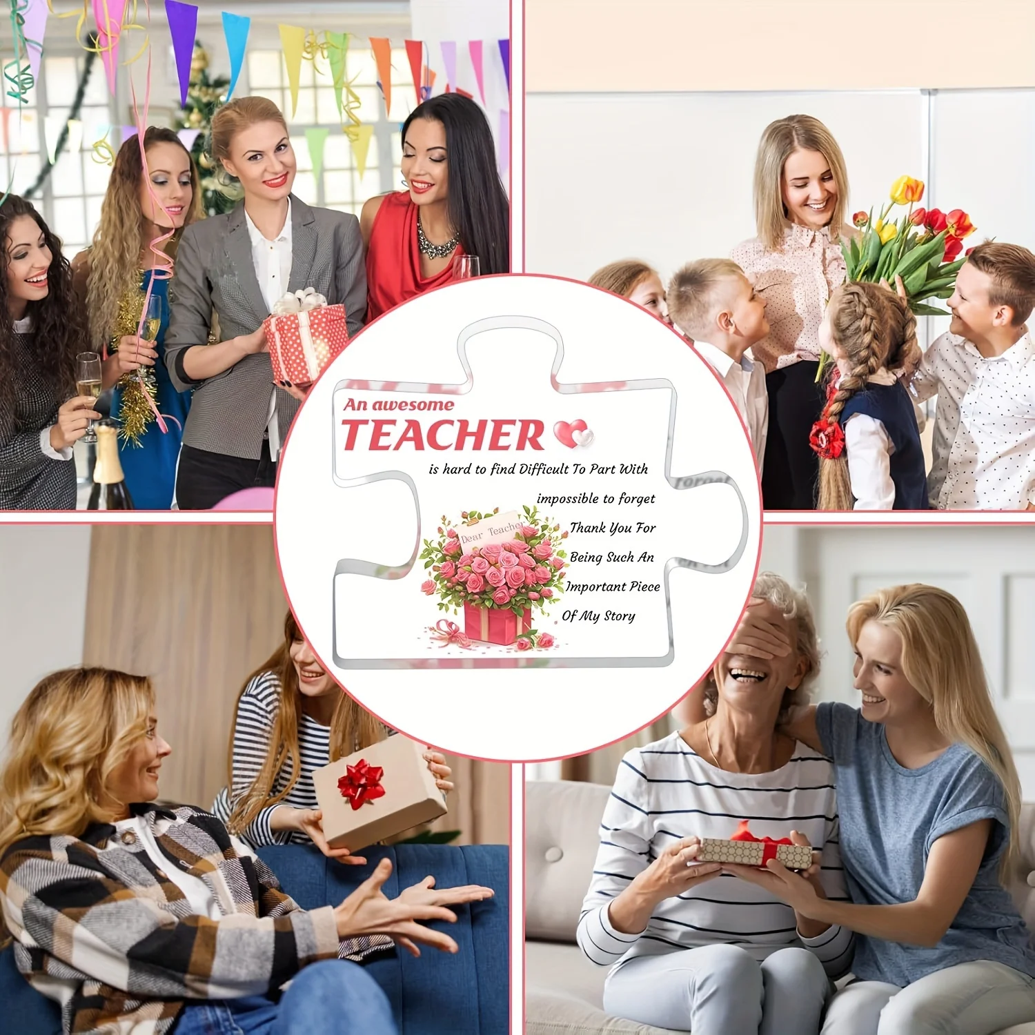 Teacher Appreciation Acrylic Block Gift 3 Teacher Appreciation Acrylic Block Gift - Image 3