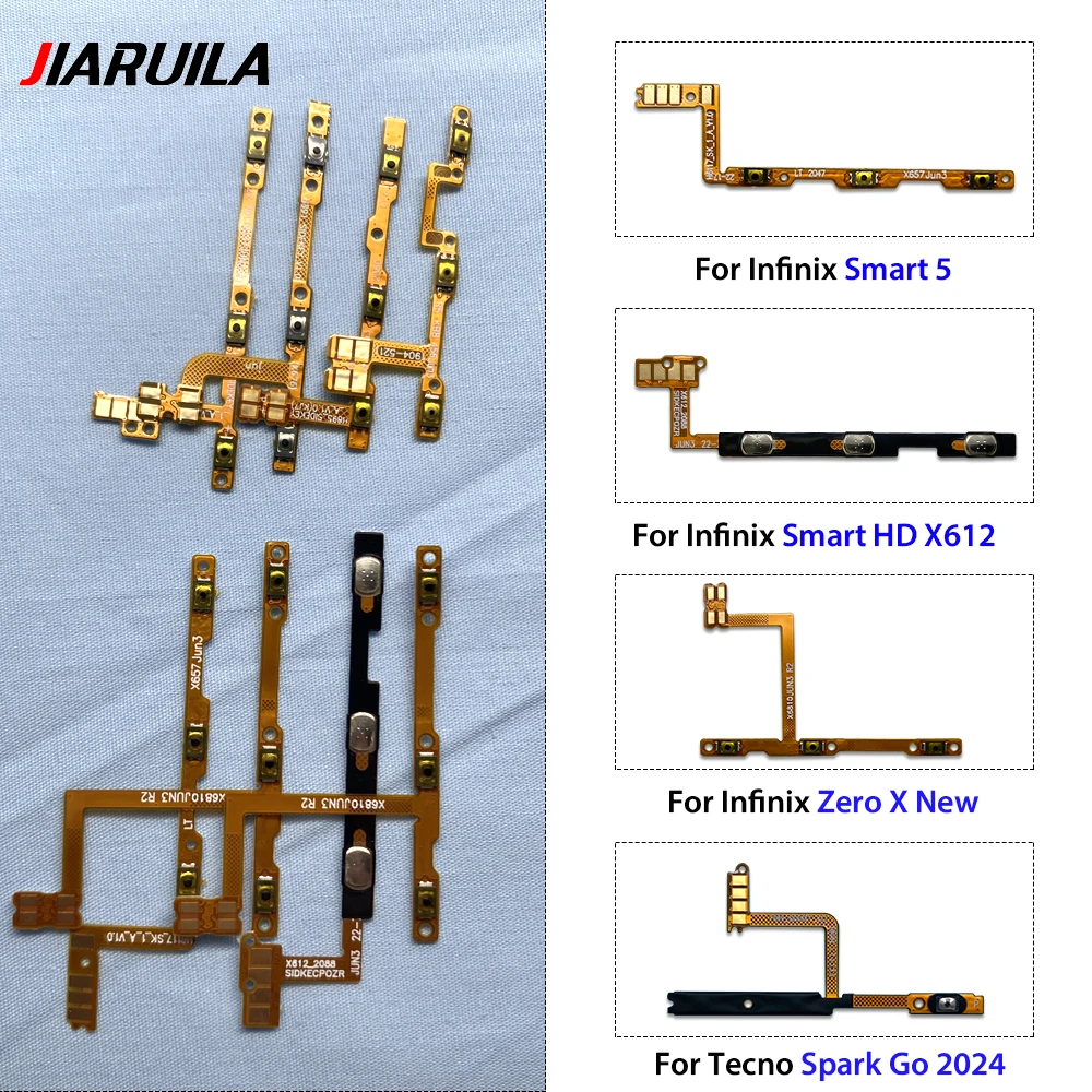 Infinix Power & Volume Flex Cable Replacement 3 Infinix Power & Volume Flex Cable Replacement - Image 3