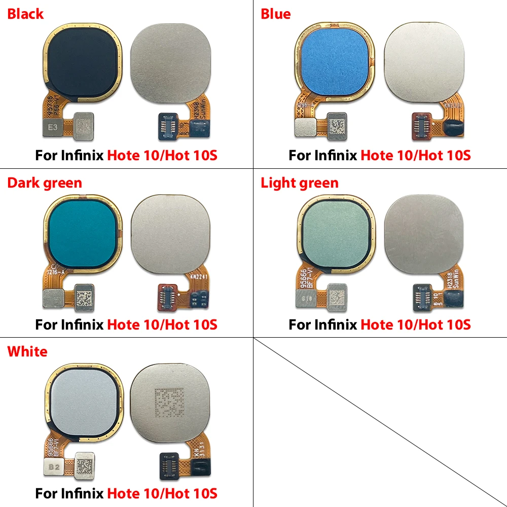 Infinix Hot 10/10S Fingerprint Scanner Module 3 Infinix Hot 10/10S Fingerprint Scanner Module - Image 3